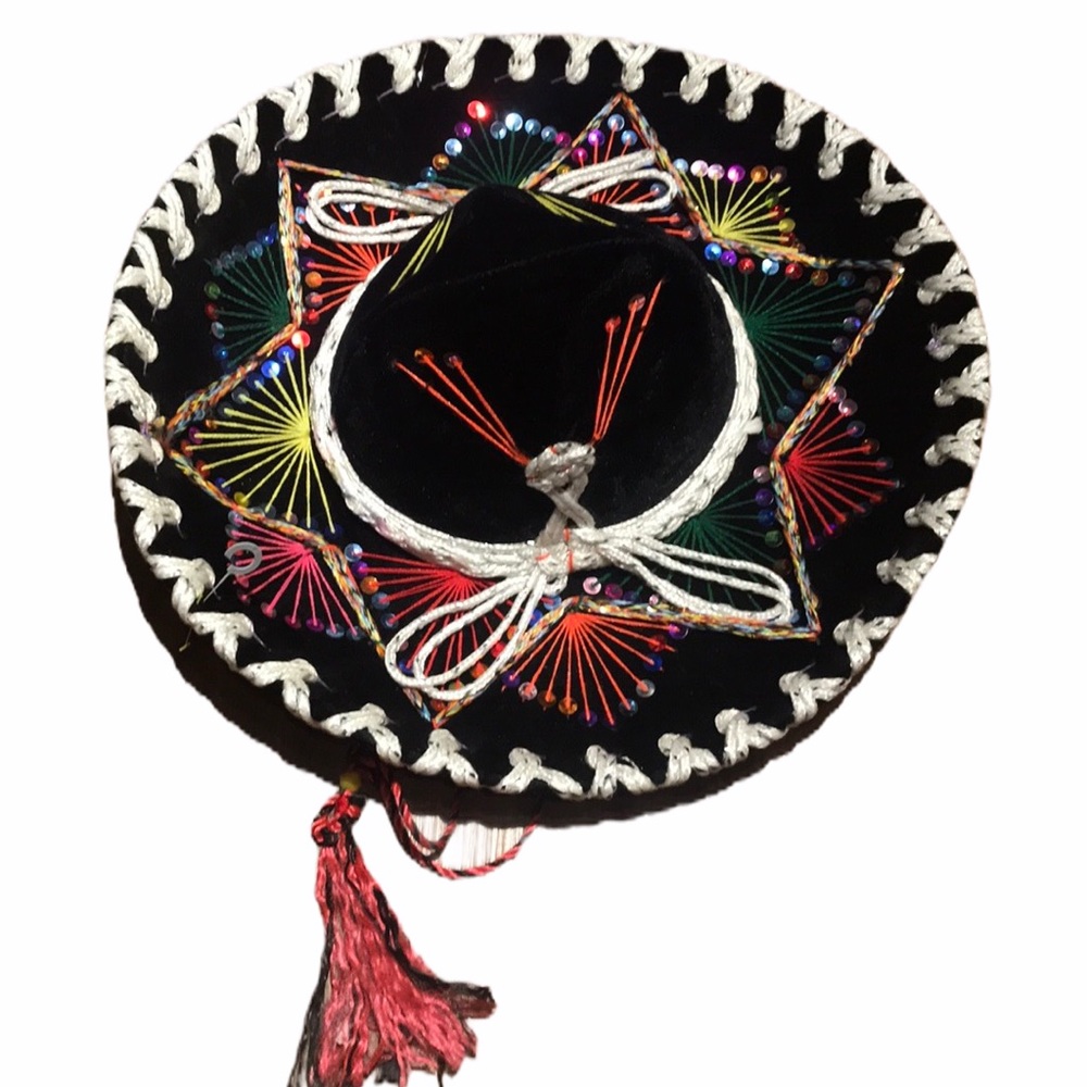 Hecho En Mexico Mexican Mariachi Sombrero